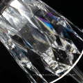 Luz de mesa de cristal llevada recargable portátil de acrílico del hotel